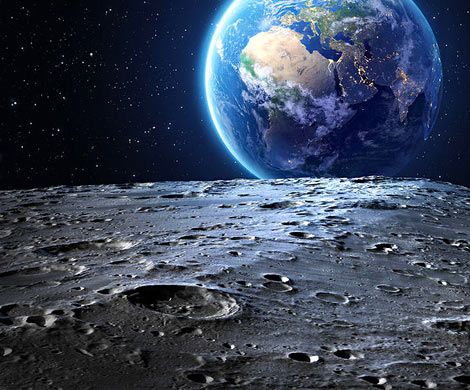 Следы кислорода с Земли обнаружили в лунном грунте‍