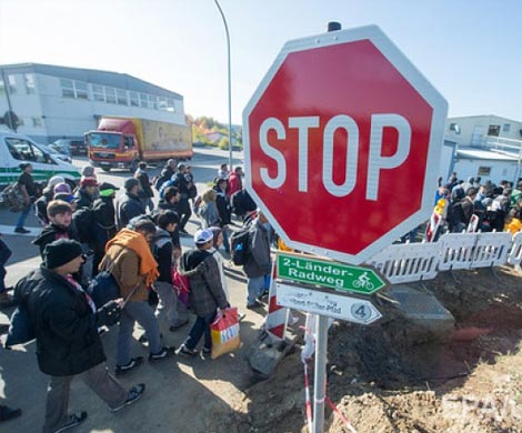 Словения построит на границе стену против мигрантов