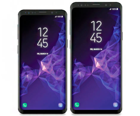 Смартфон Samsung Galaxy S9 выйдет 16 марта