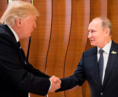 СМИ анонсировали диалог Трампа с Путиным с глазу на глаз