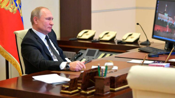 СМИ: Кремль скрывает от россиян реальное местонахождение Путина