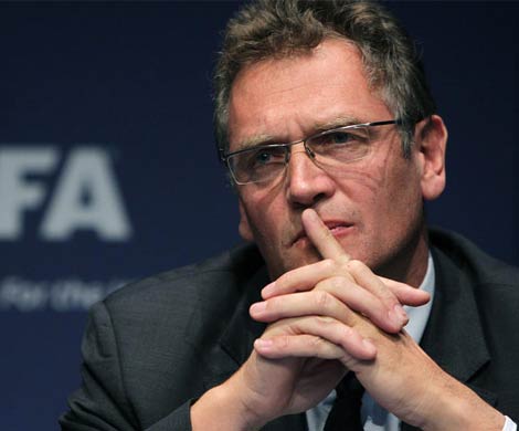 СМИ раскрыли подробности отставки генерального секретаря ФИФА