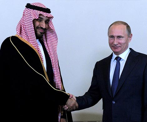СМИ: Саудовский принц встретится с Путиным для переговоров по Сирии