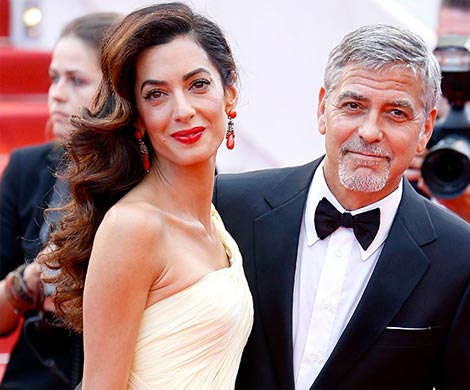 СМИ узнали о беременности супруги Джорджа Клуни