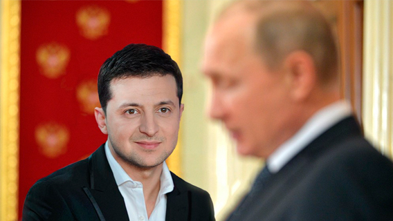СМИ заявили о высокой вероятности переговоров Путина с Зеленским СМИ заявили о высокой вероятности переговоров Путина с Зеленским