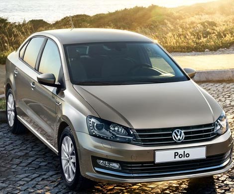 Собранные в РФ Volkswagen Polo отправились в Мексику