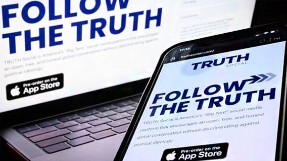 Социальная сеть Дональда Трампа Truth Social стала доступна в американском магазине приложений Apple