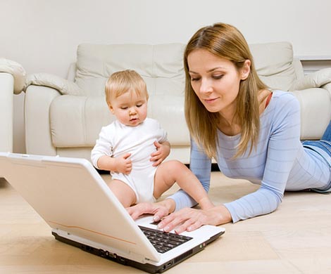Социальные сети негативно влияют на молодых мам