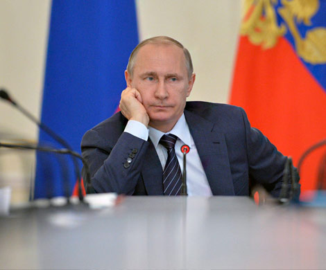 У Путина прошел "посткрымский пик"