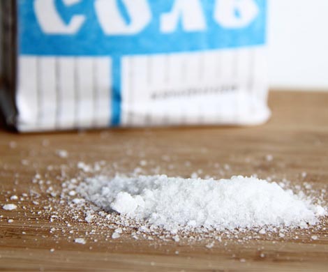 Соль объявили самым опасным продуктом