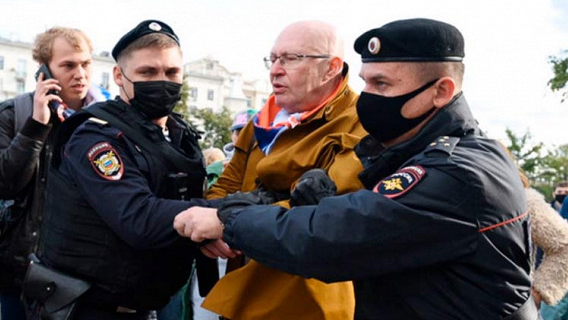 Валерий Соловей об оппозиционных настроениях в полиции: офицеры МВД ненавидят центральную власть Валерий Соловей об оппозиционных настроениях в полиции: офицеры МВД ненавидят центральную власть