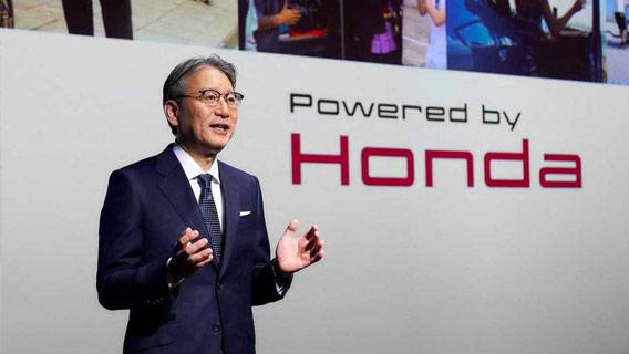 Sony и Honda заключили партнерство для разработки электромобилей. Первые продажи начнутся в 2025 году