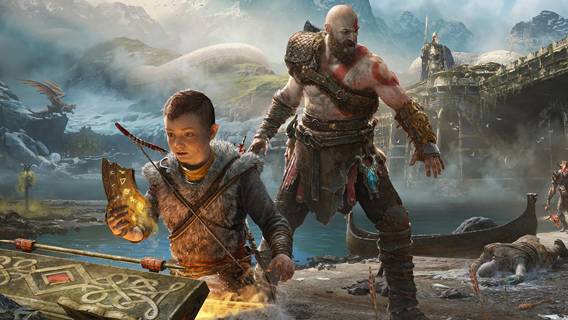 Sony перенесла выход продолжения God of War Sony перенесла выход продолжения God of War