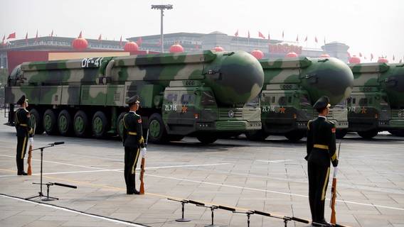 Соперники Китая предупреждают о наращивании КНР ядерного потенциала
