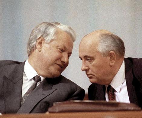 Соратники Жириновского требуют признать преступления Горбачева и Ельцина