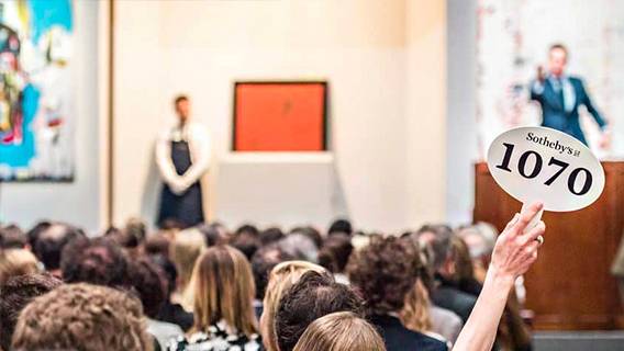 Sotheby's проведет аукцион коллекции послевоенного искусства стоимостью $100 млн Sotheby's проведет аукцион коллекции послевоенного искусства стоимостью $100 млн