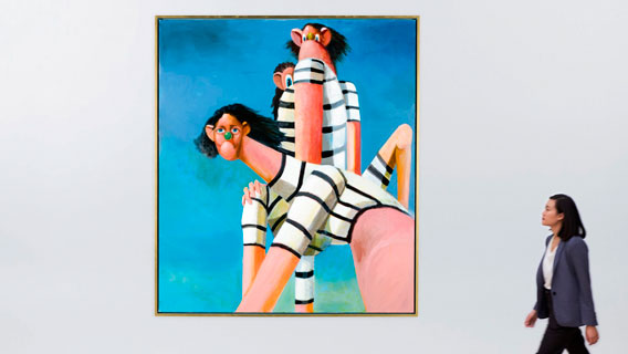 Sotheby’s провели крупнейший онлайн-аукцион и установили рекор Sotheby’s провели крупнейший онлайн-аукцион и установили рекор