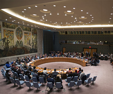 СБ ООН игнорировал заявление РФ по Украине