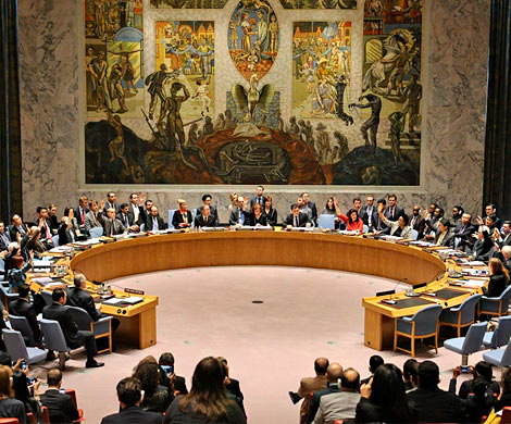Совбез ООН раскололся из-за  химоружия в Сирии