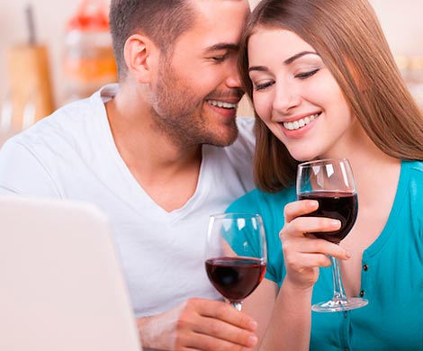 Совместное распитие алкогольных напитков делает брак счастливее