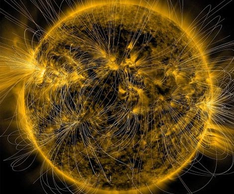 Создана модель магнитной активности Солнца