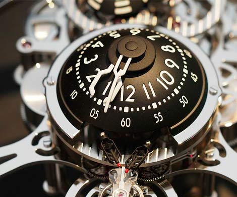 Созданы уникальные часы, предсказывающие смерть их владельца
