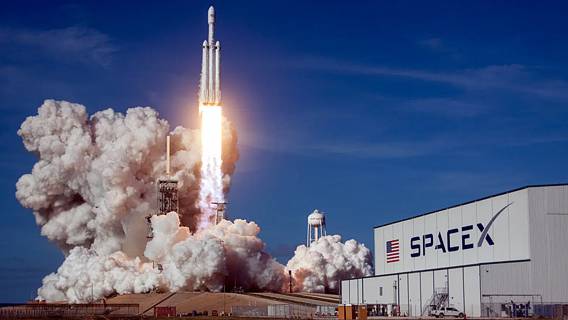 SpaceX привлекла $850 млн, из-за чего оценка компании резко выросла примерно до $74 млрд SpaceX привлекла $850 млн, из-за чего оценка компании резко выросла примерно до $74 млрд