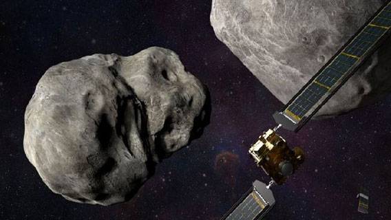 SpaceX совместно с НАСА запустит космический аппарат, который врежется в астероид SpaceX совместно с НАСА запустит космический аппарат, который врежется в астероид