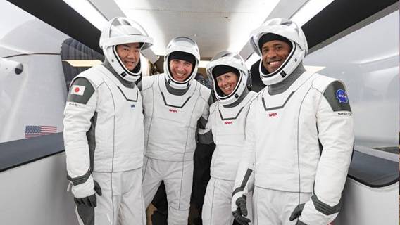 SpaceX запустила миссию Crew-1, ознаменовав начало новой эры пилотируемых космических полетов NASA SpaceX запустила миссию Crew-1, ознаменовав начало новой эры пилотируемых космических полетов NASA