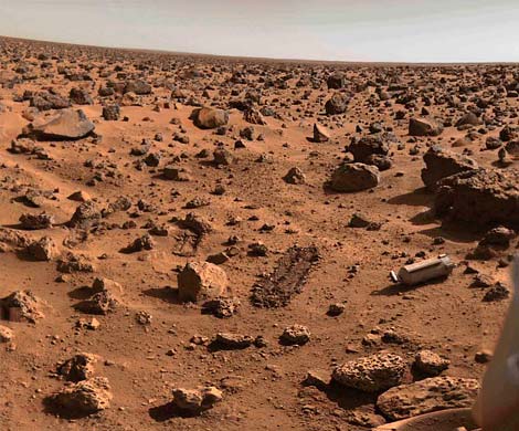 Специалисты NASA продолжают изучать особенности будущего полета астронавтов на Марс