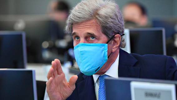 Спецпосланник США по вопросам климата Джон Керри хочет возобновить переговоры с Китаем о сокращении вредных выбросов