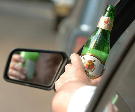 Спиртное в малых дозах способствует обострению ситуации на дорогах