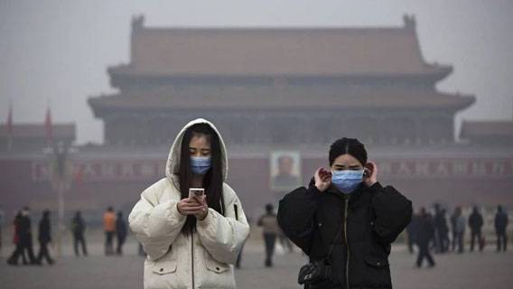 Средний уровень смога в Китае снизился на 9,1% в 2021 году