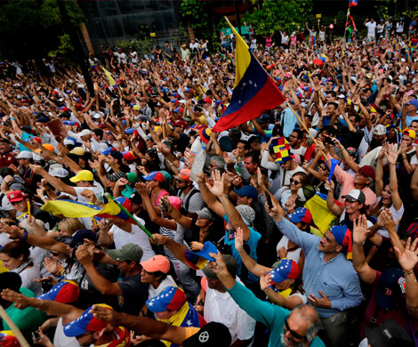 США готовы на все сценарии разрешения кризиса в Венесуэле