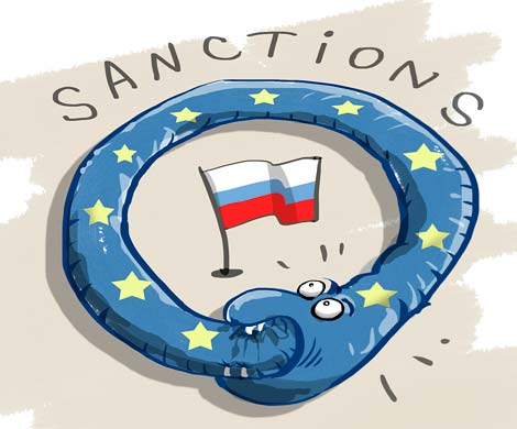США и ЕС вводят новые санкции против РФ