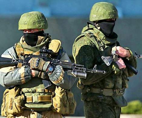 США и Германия хотят наказать Россию за поддержку ополченцев