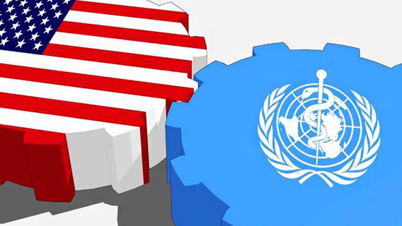 США начали выход из ВОЗ США начали выход из ВОЗ