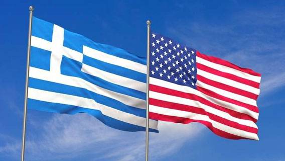 США налаживают отношения с Грецией