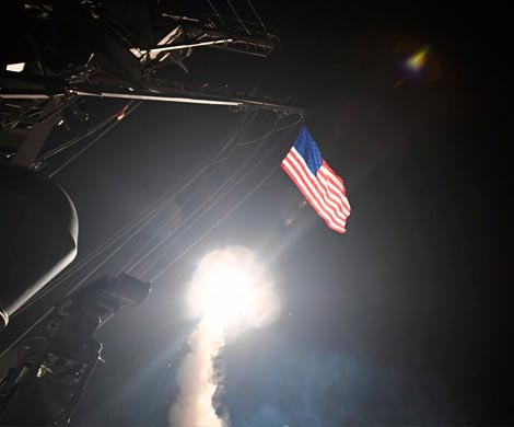 США нанесли новый удар по Сирии    
