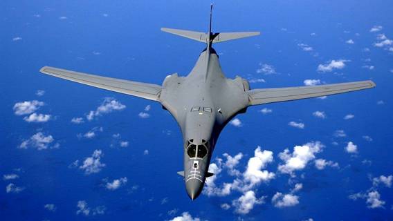 США направят в Норвегию бомбардировщики B-1 в качестве предупреждения для России