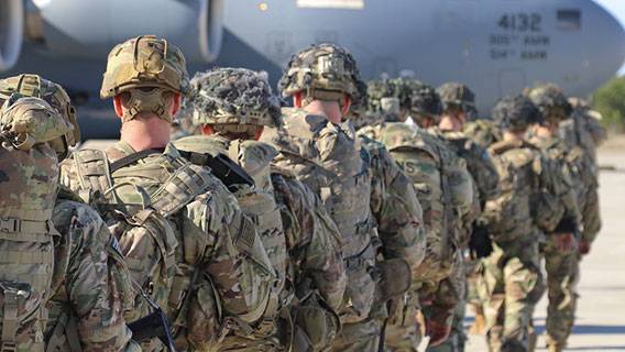 США направят войска в Восточную Европу на фоне украинского кризиса