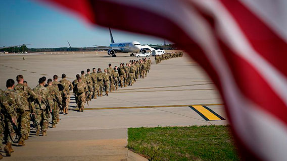США не станут выводить военный контингент из Ирака