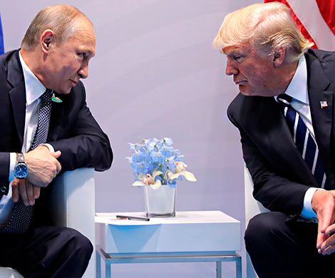 США открыты для возможной встречи Трампа с Путиным в Белом доме