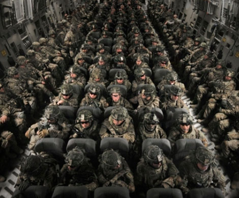 США перебросят на Ближний Восток 120 тыс. солдат