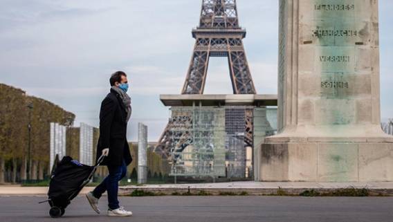 США посоветовали своим гражданам не путешествовать во Францию на фоне пандемии