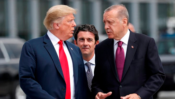 США призвали Турцию сохранить верность НАТО