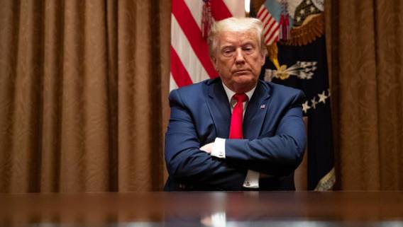 Стал известен автор анонимной статьи 2018 года с критикой в адрес Трампа Стал известен автор анонимной статьи 2018 года с критикой в адрес Трампа