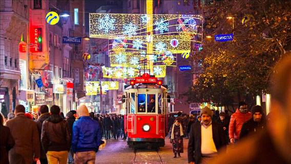 Стамбул зовет на Новый год