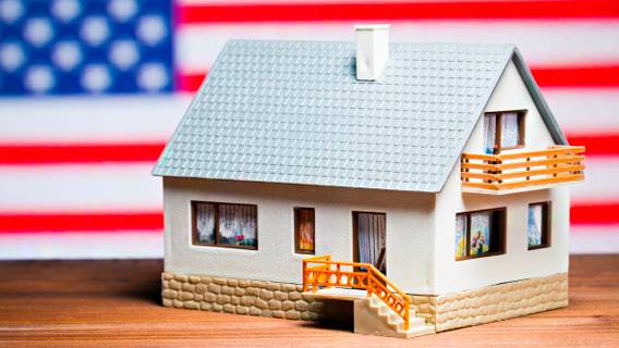 Ставки по ипотечным кредитам в США впервые с 2008 года превысили 6% Ставки по ипотечным кредитам в США впервые с 2008 года превысили 6%