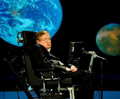 Стивен Хокинг дал человечеству сто лет на то, чтобы покинуть Землю‍